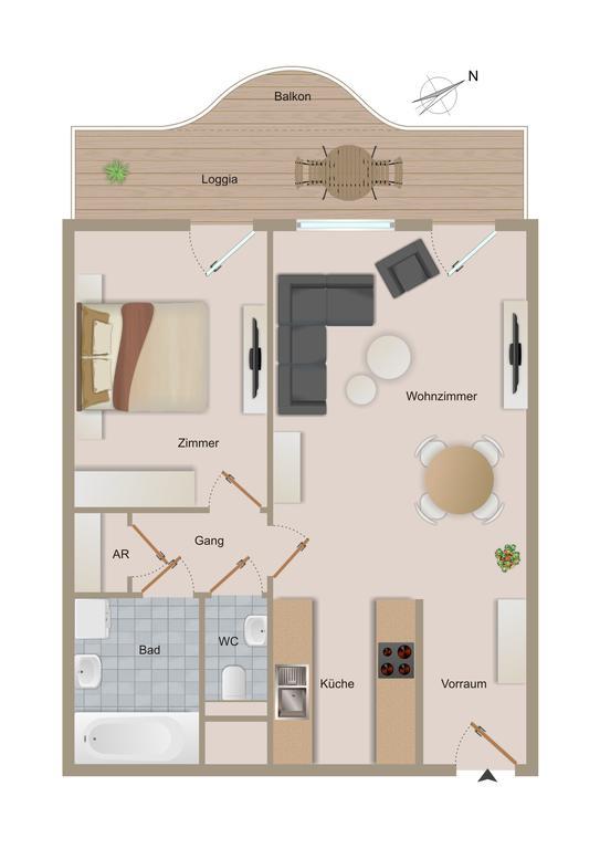 Sky View Apartment Βιέννη Εξωτερικό φωτογραφία
