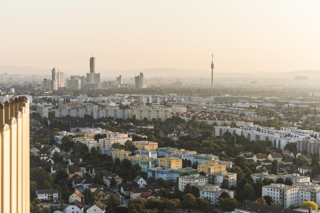 Sky View Apartment Βιέννη Εξωτερικό φωτογραφία