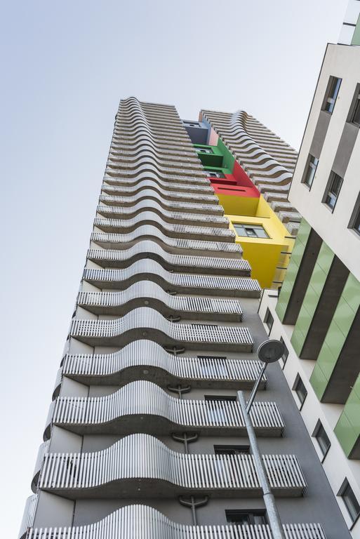 Sky View Apartment Βιέννη Εξωτερικό φωτογραφία