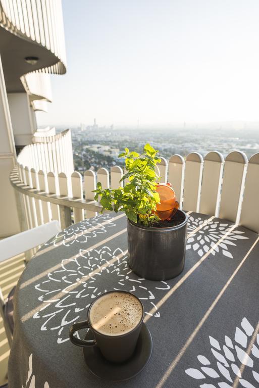 Sky View Apartment Βιέννη Εξωτερικό φωτογραφία