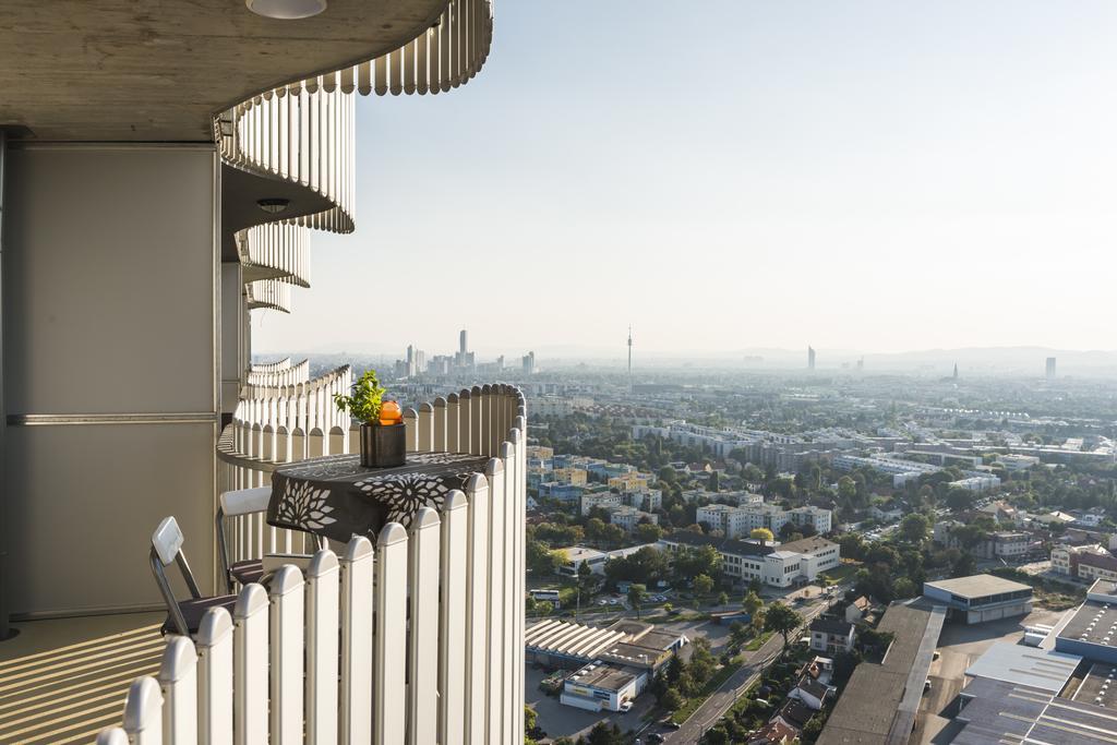 Sky View Apartment Βιέννη Εξωτερικό φωτογραφία