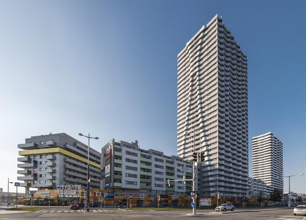 Sky View Apartment Βιέννη Εξωτερικό φωτογραφία