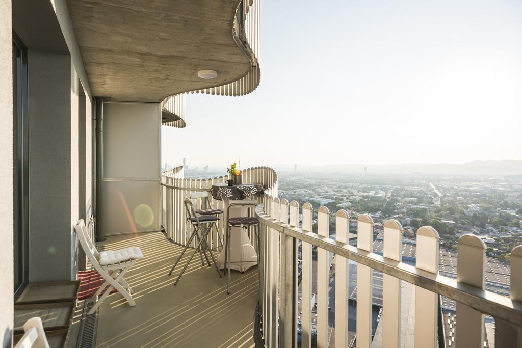 Sky View Apartment Βιέννη Εξωτερικό φωτογραφία
