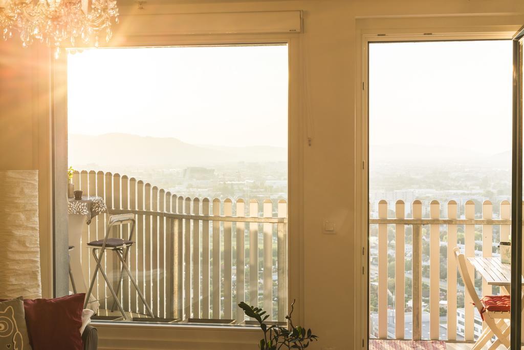 Sky View Apartment Βιέννη Εξωτερικό φωτογραφία