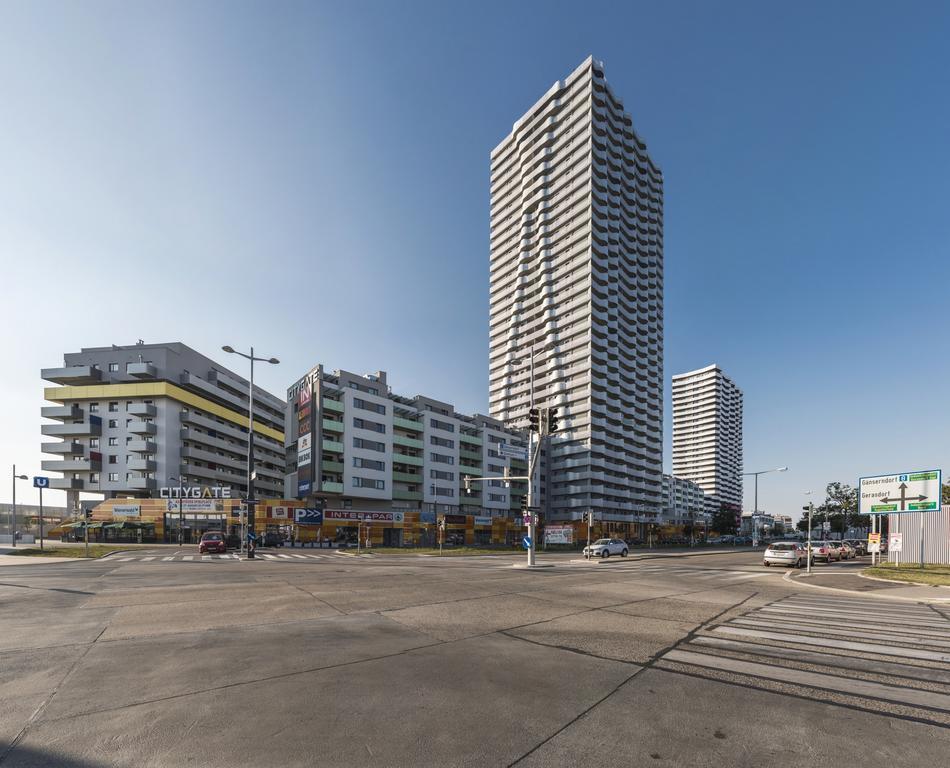 Sky View Apartment Βιέννη Εξωτερικό φωτογραφία